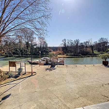 ** Superbe Appartement Sur Le Canal Du Midi ** La Redorte Esterno foto