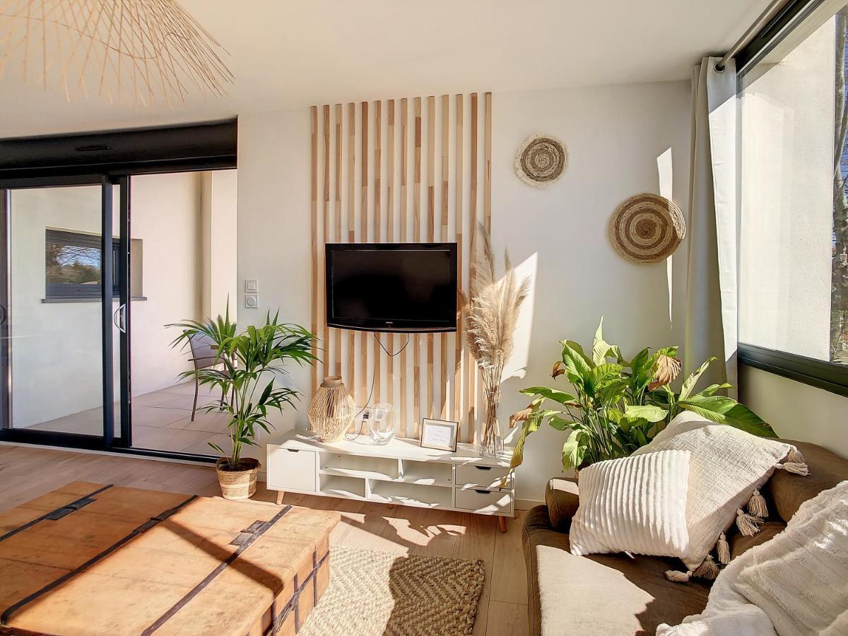 ** Superbe Appartement Sur Le Canal Du Midi ** La Redorte Esterno foto