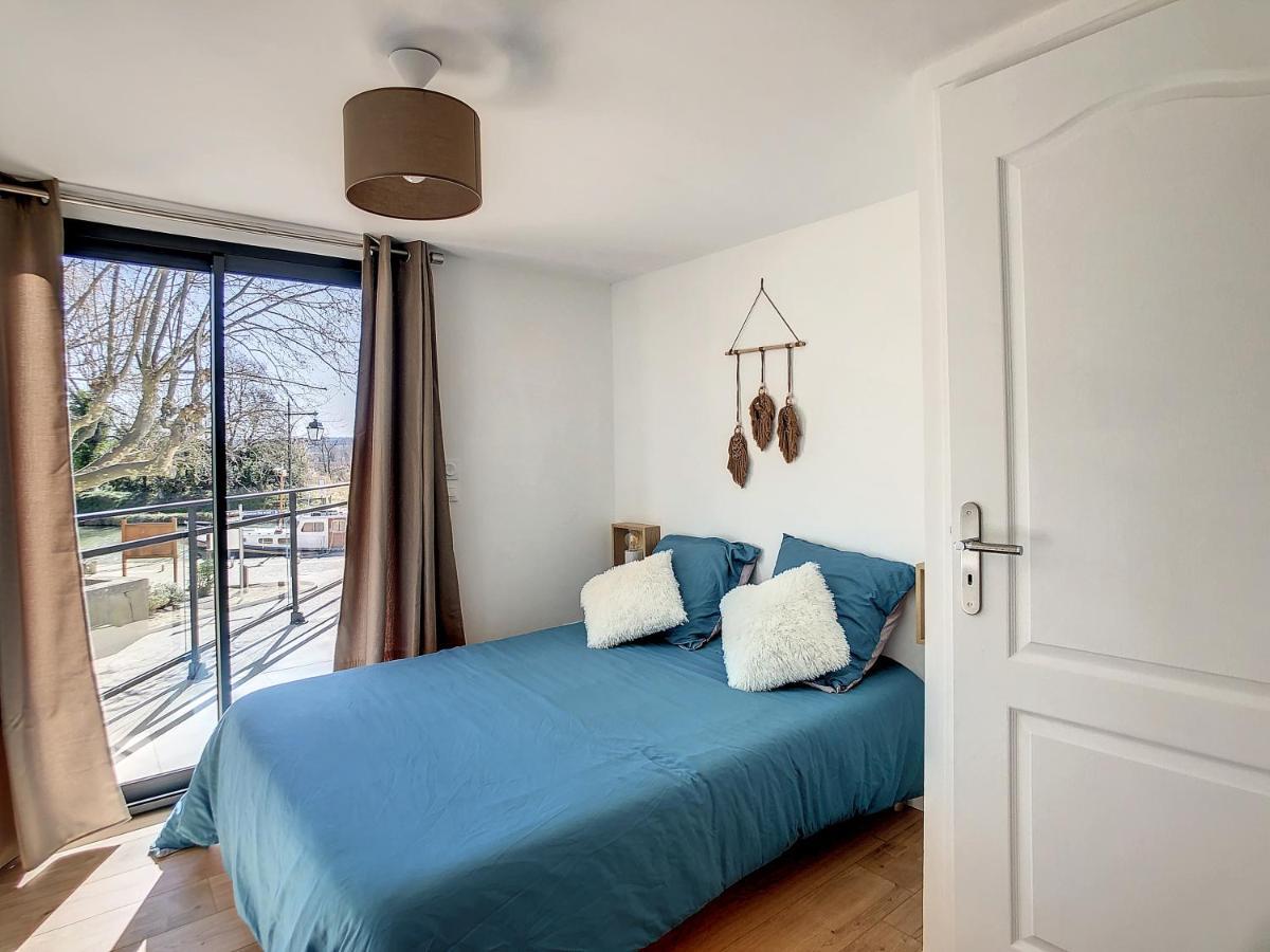 ** Superbe Appartement Sur Le Canal Du Midi ** La Redorte Esterno foto
