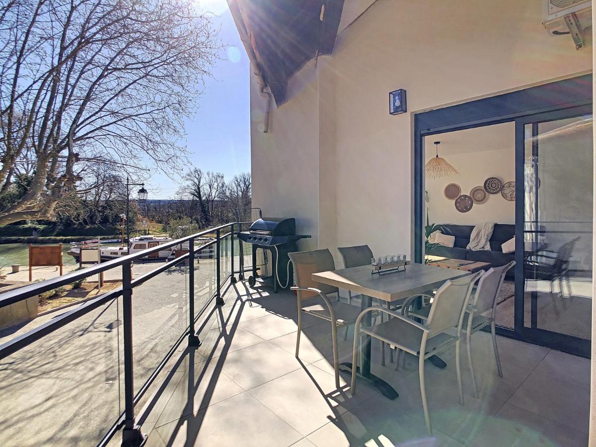 ** Superbe Appartement Sur Le Canal Du Midi ** La Redorte Esterno foto