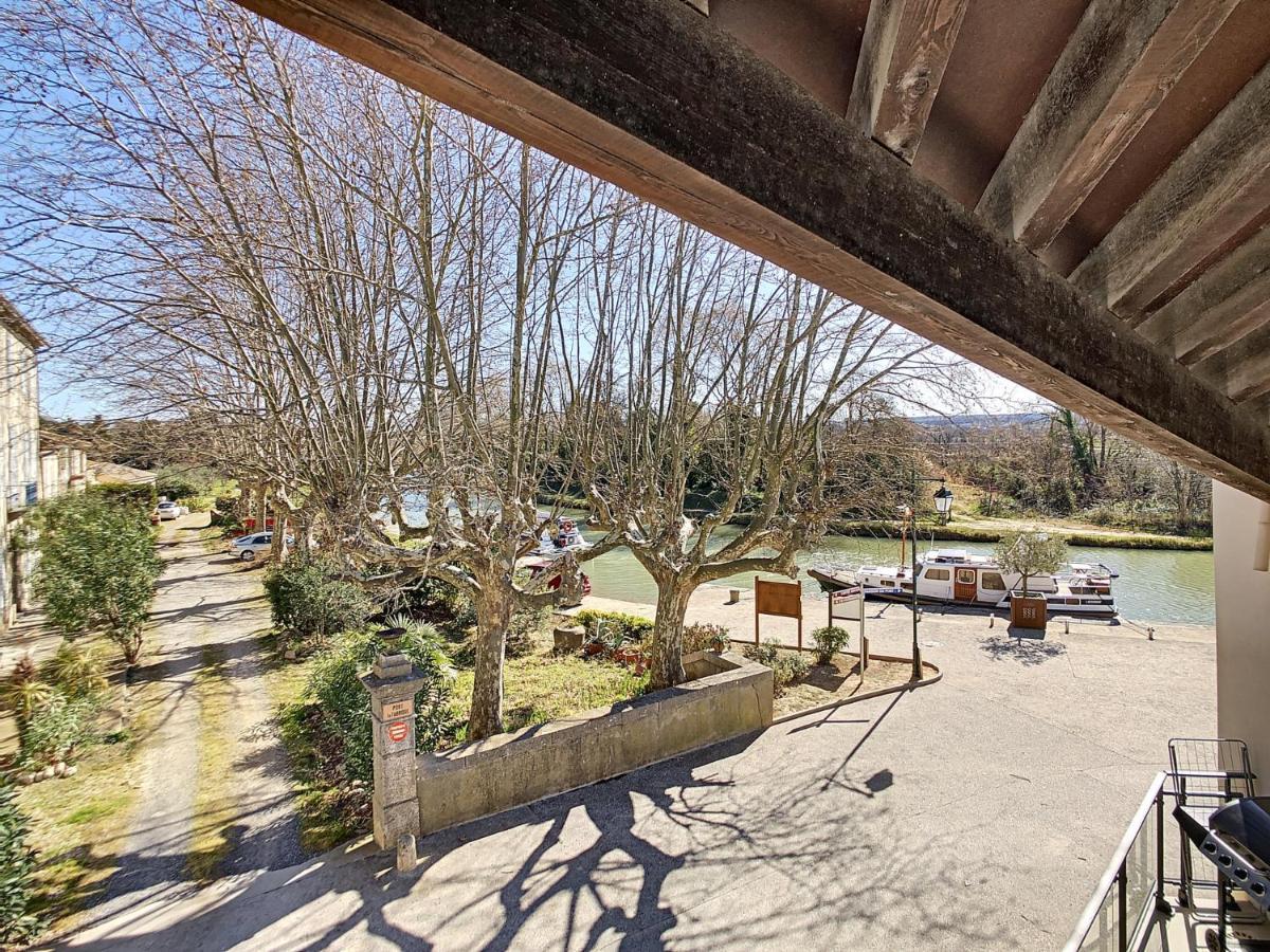 ** Superbe Appartement Sur Le Canal Du Midi ** La Redorte Esterno foto