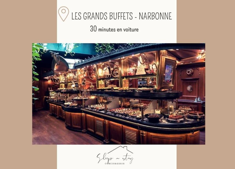 ** Superbe Appartement Sur Le Canal Du Midi ** La Redorte Esterno foto